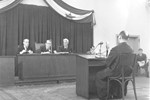 Sudsko vijeće sačinjavali su dr. Žarko Vimpulšek, dr. Antun Cerineo i Ivan Poldrugač.